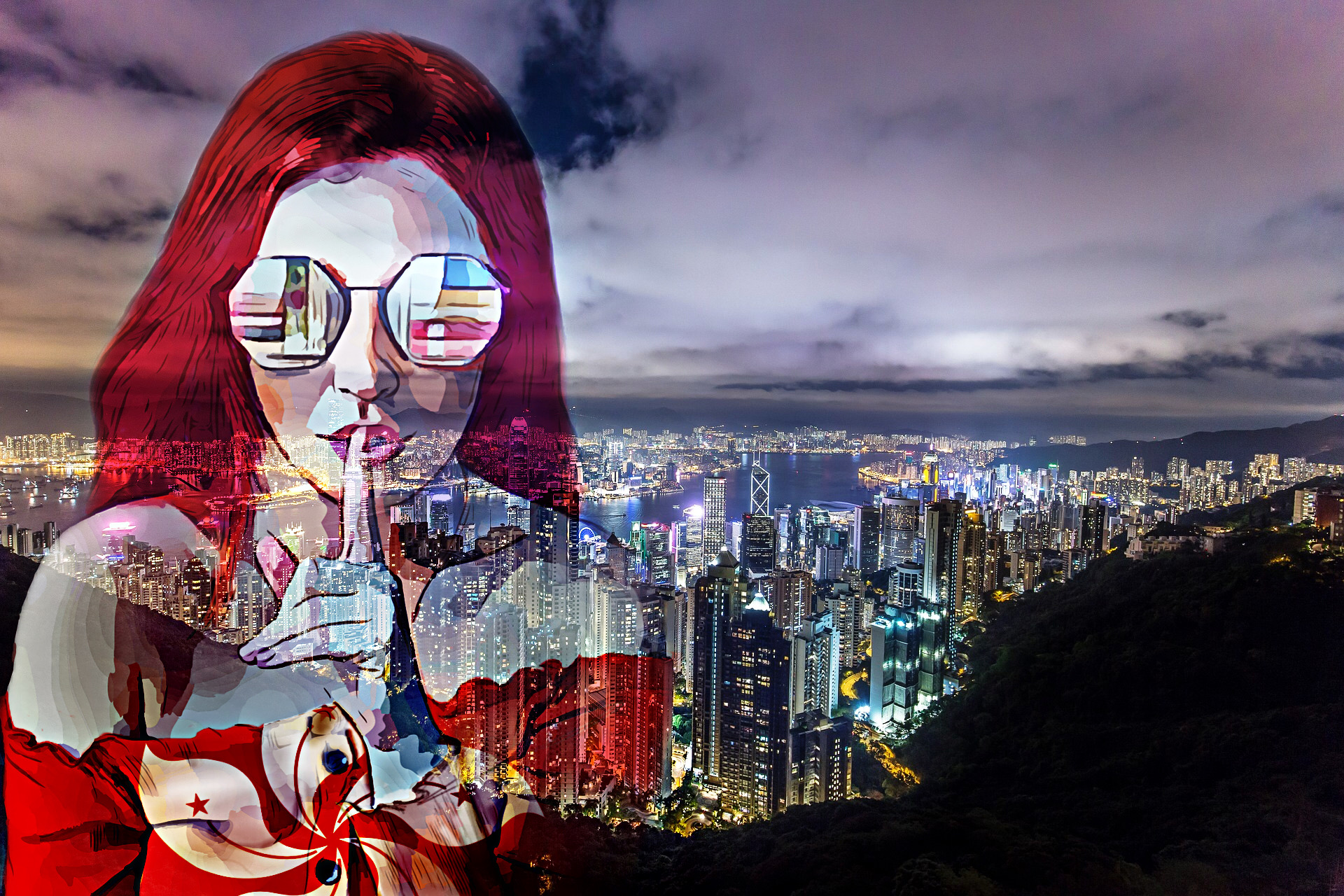 Hong Kong - censura -