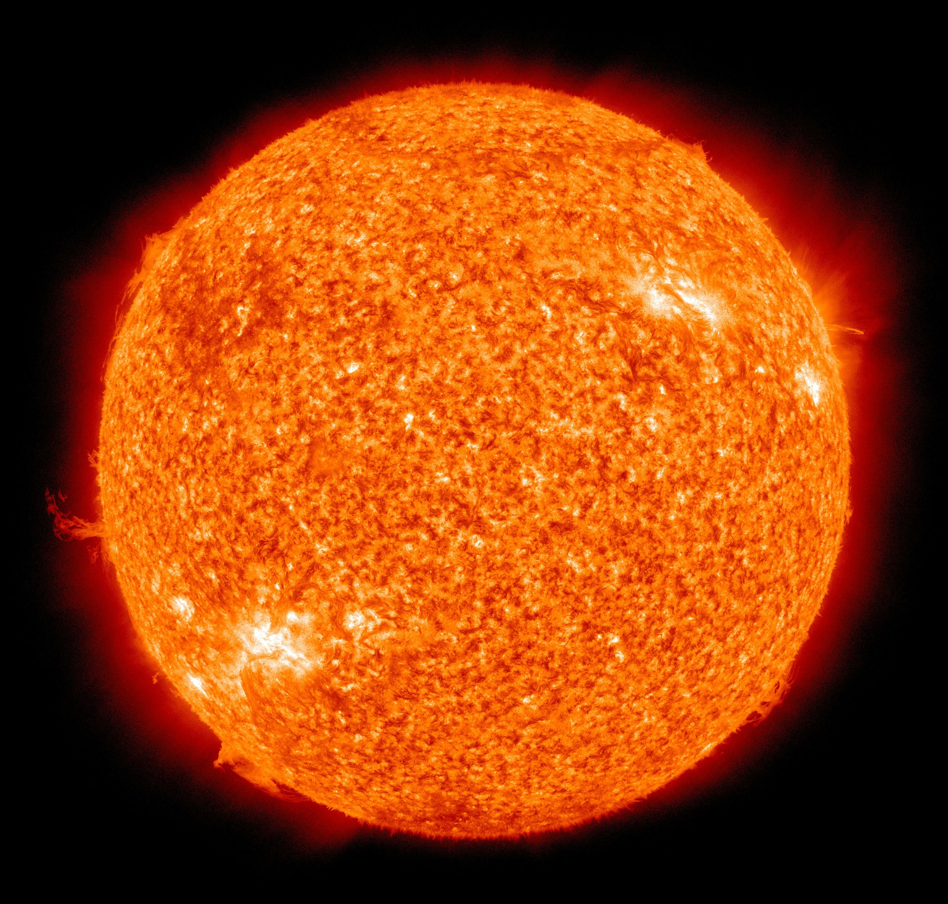 sole - attività solare - macchie solari