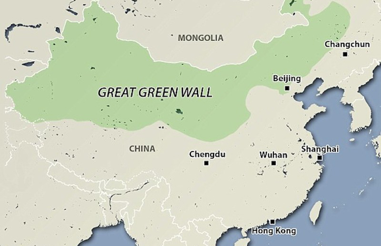Great green wall