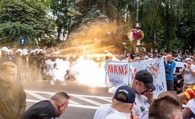 Polonia manifestazione