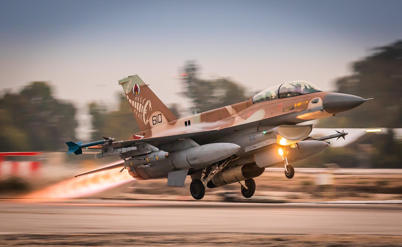 israele guerra aviazione