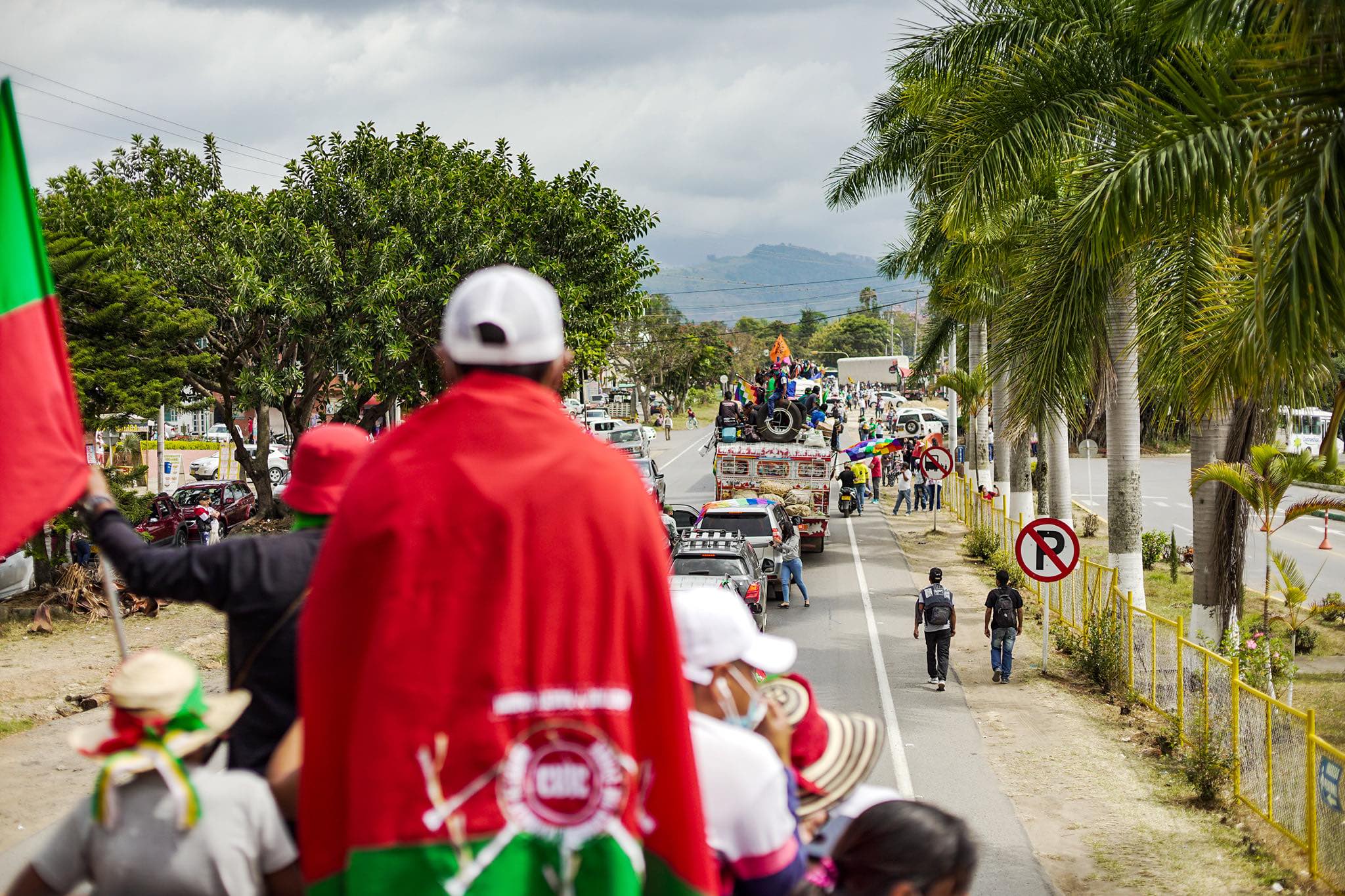minga protesta colombia