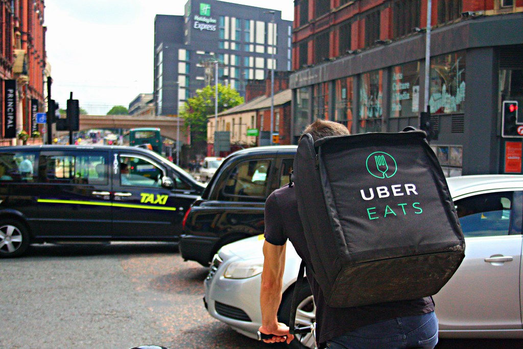 uber eats rider