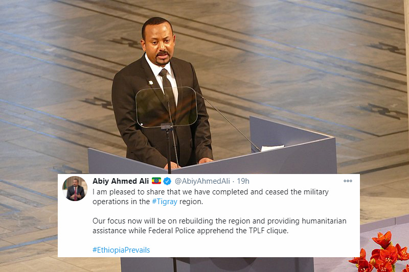 Abiy-Ahmed-Etiopia-Tigrè-tweet