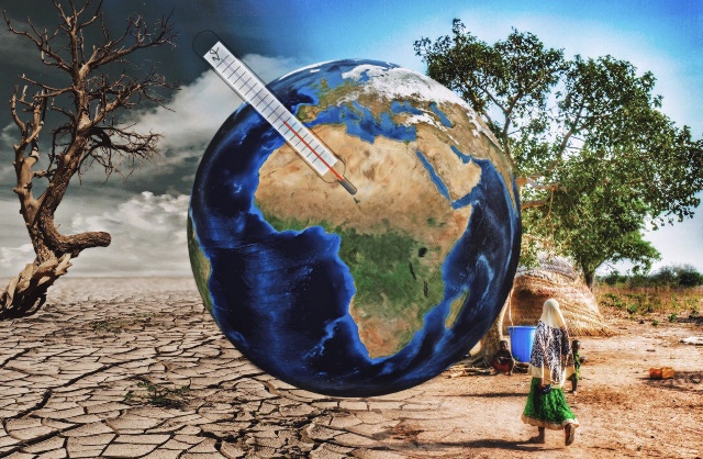 Aumento temperatura Africa
