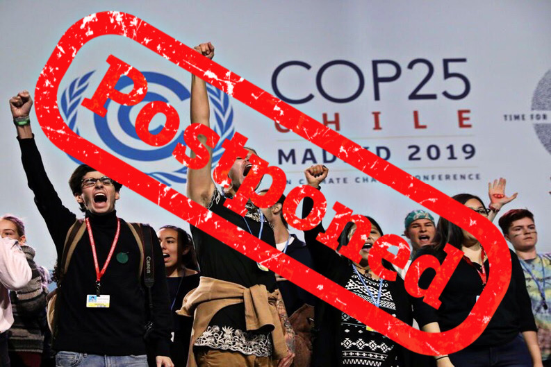 COP 26 postponed