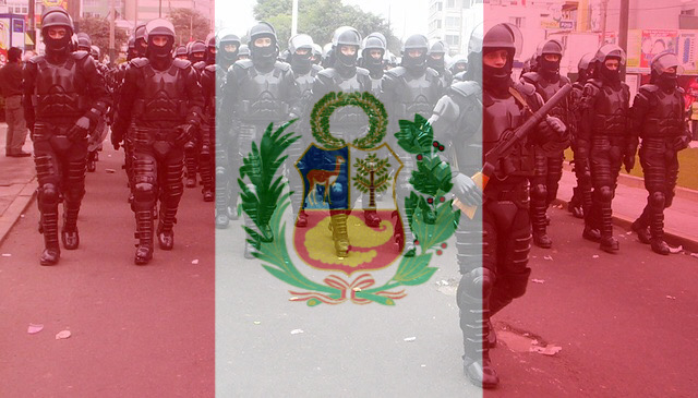 Perù-Polizia
