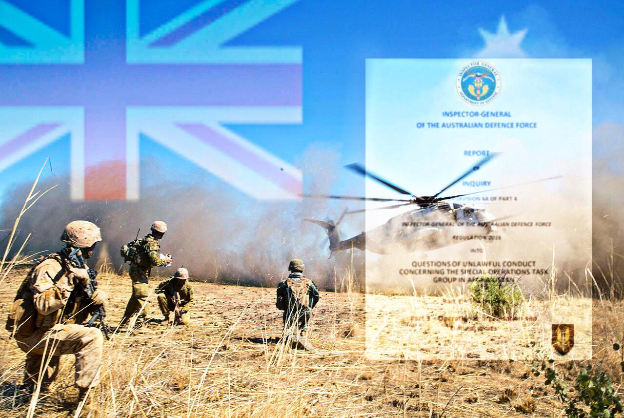 inchiesta squadra speciale Australia