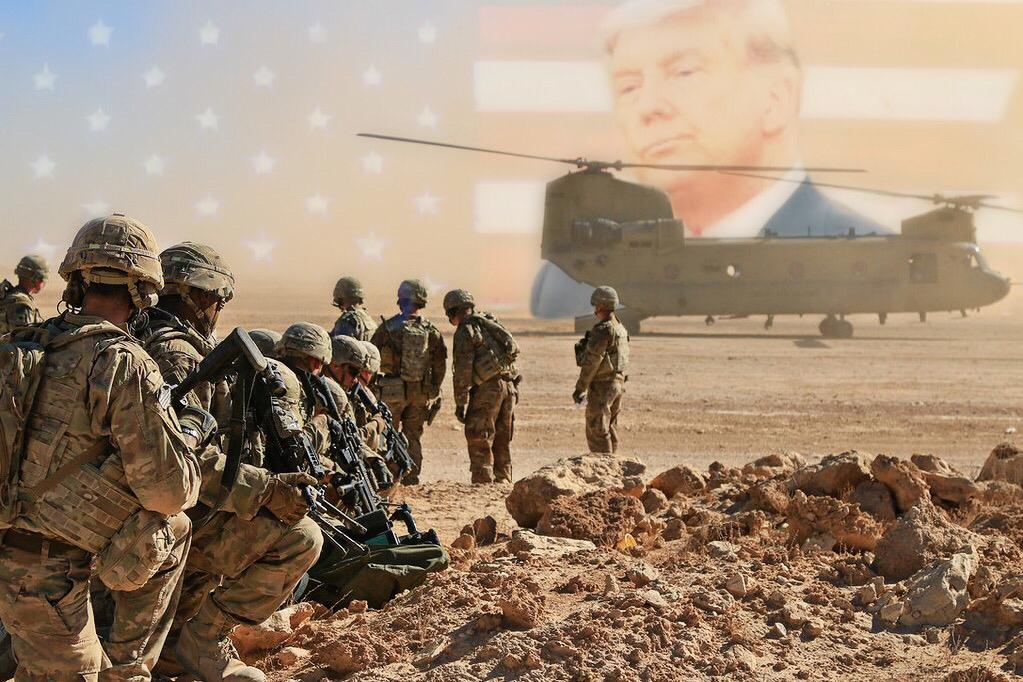 truppe USA in Afghanistan-Donald Trump