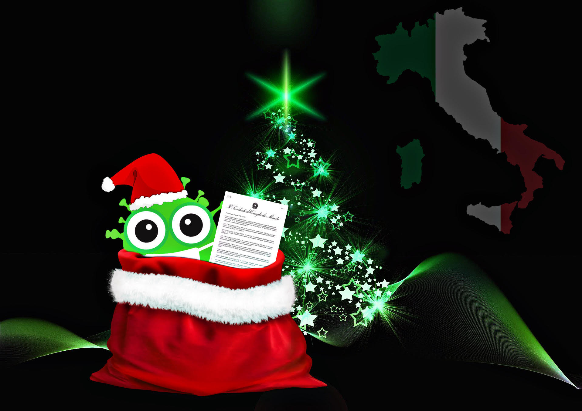 Dpcm di Natale