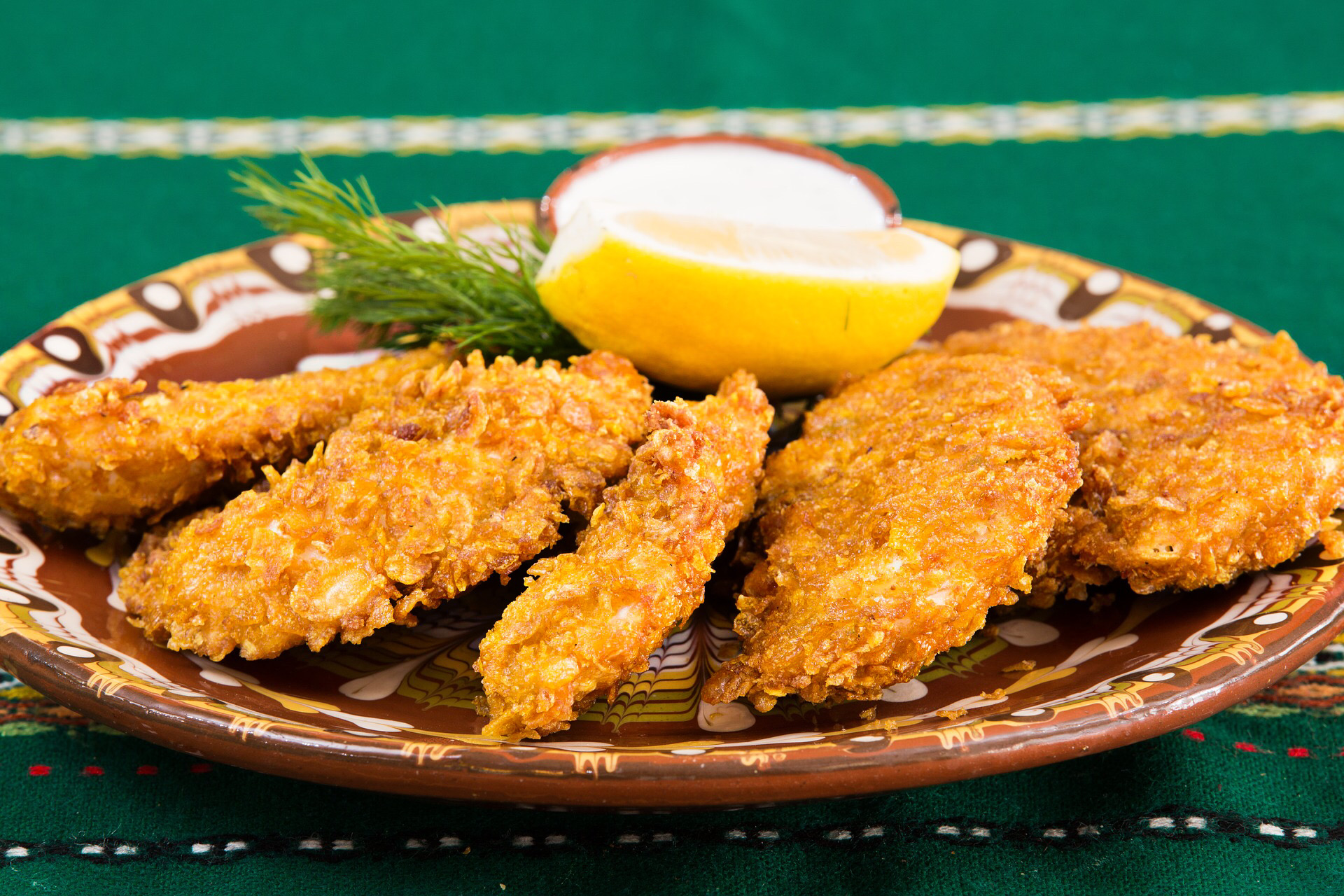 Pollo fritto