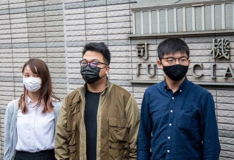 attivisti Hong Kong arrestati