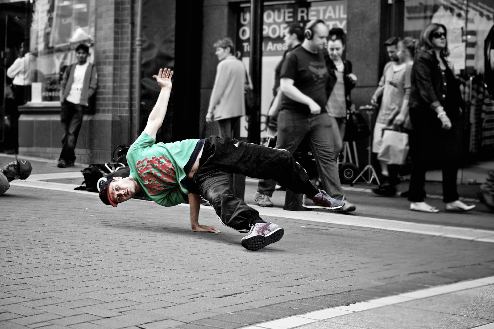 break dance