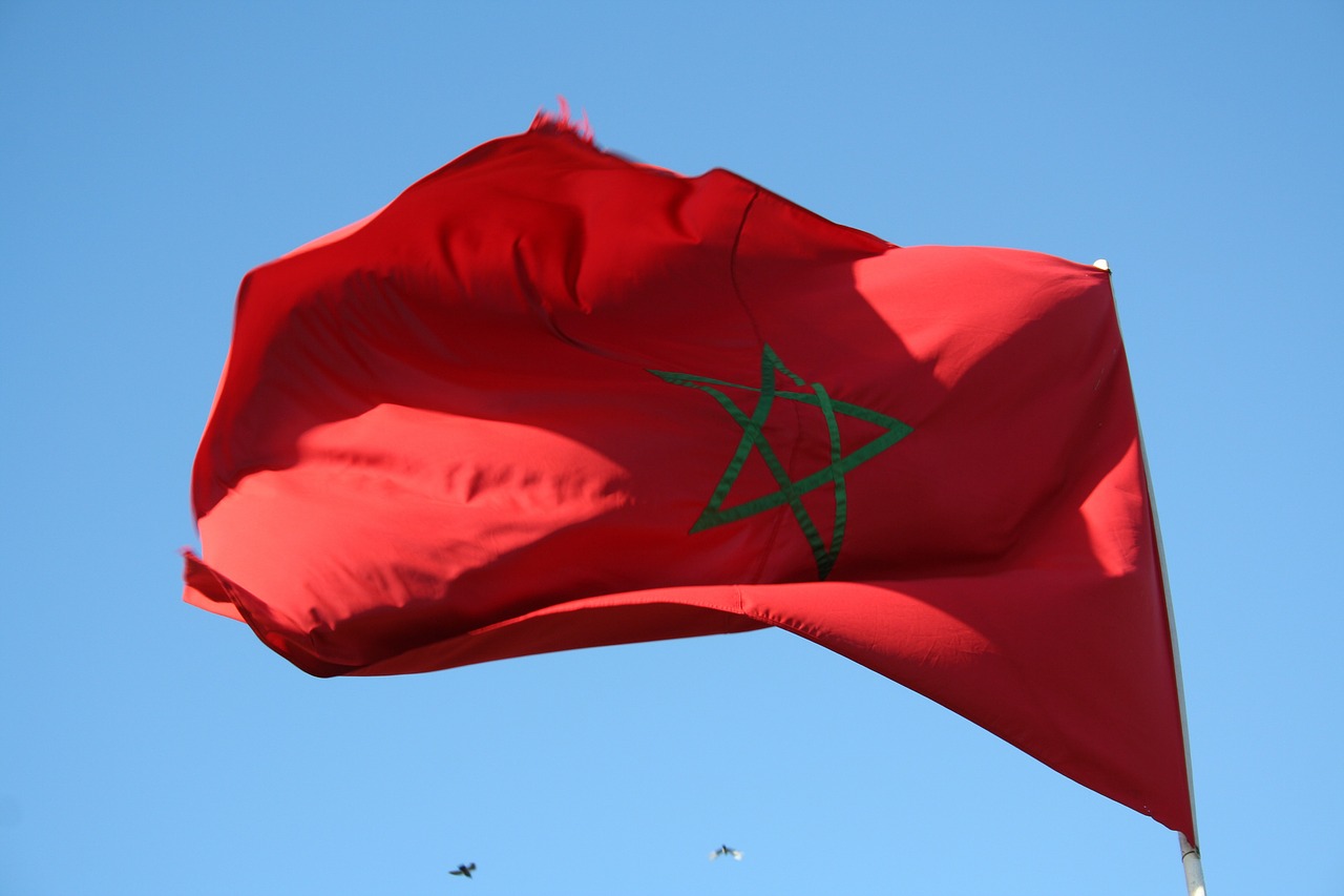 Bandiera Marocco