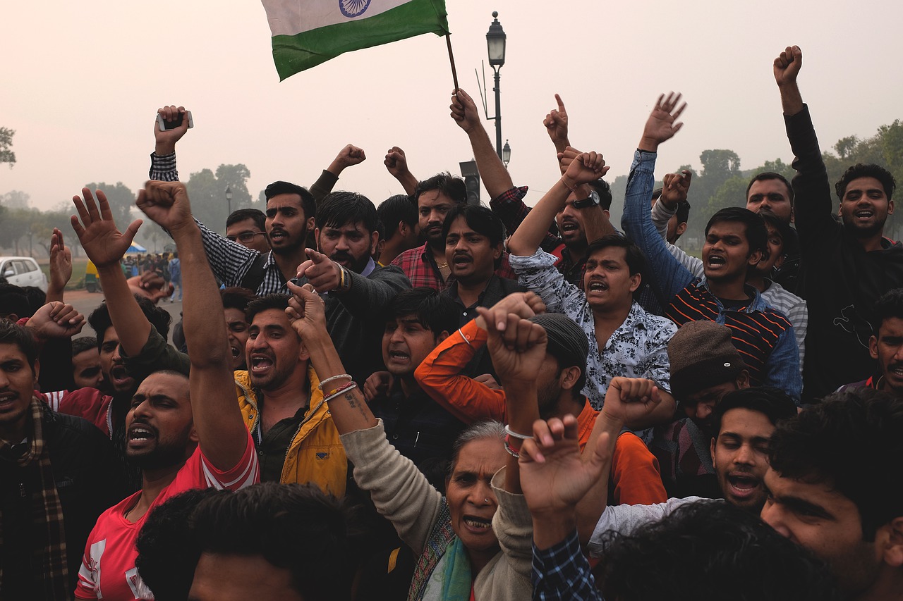 india proteste