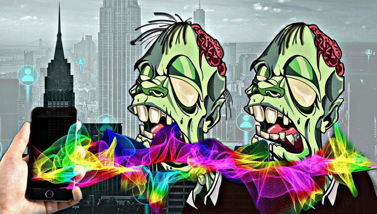 zombie causa social