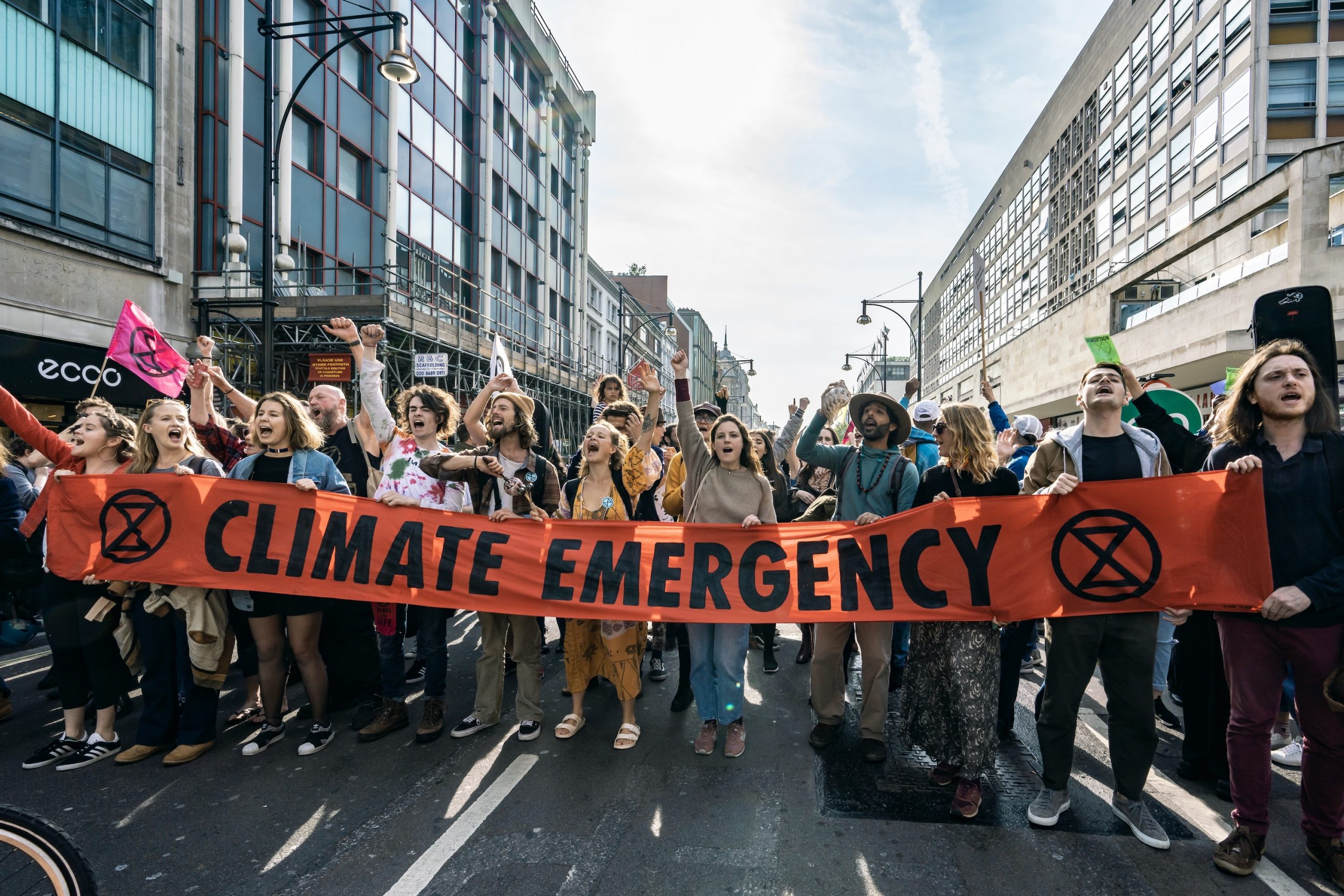 Extinction Rebellion climate emergency