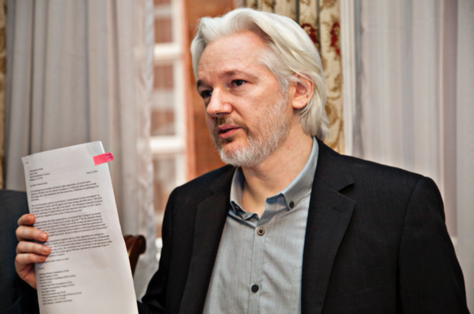 JulianAssange