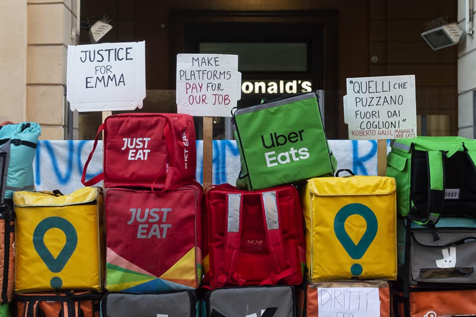 riders food delivery