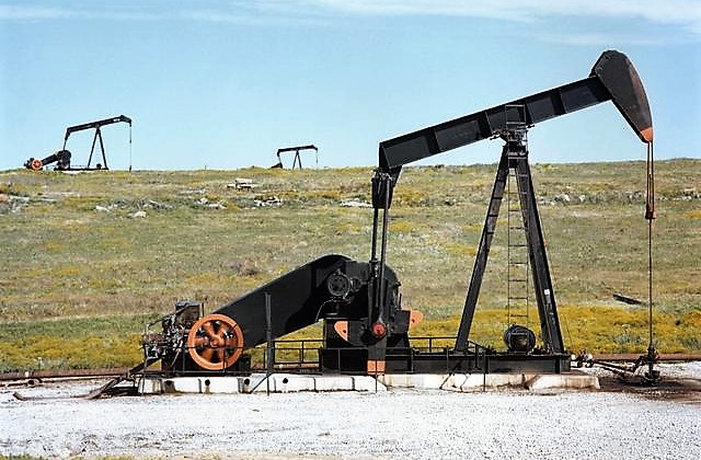 pozzo petrolio