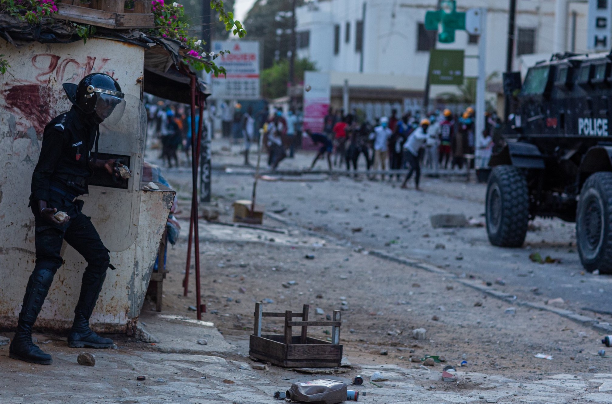 senegal polizia repressione proteste