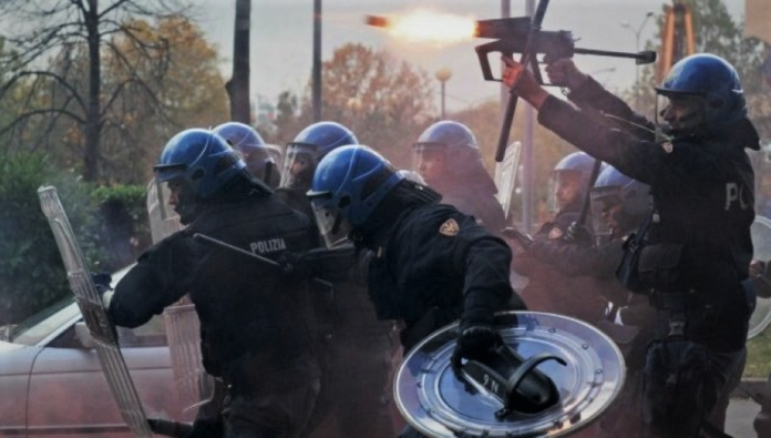 polizia val di susa