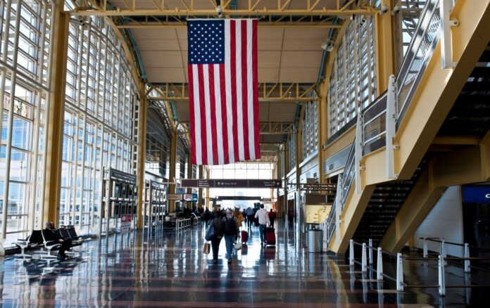 stati uniti aeroporto.