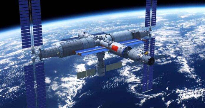 Tiangong Space Station Tiangong Space Station
