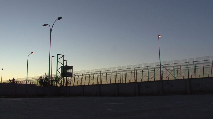 confine melilla