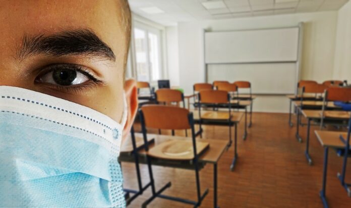 mascherina scuola.