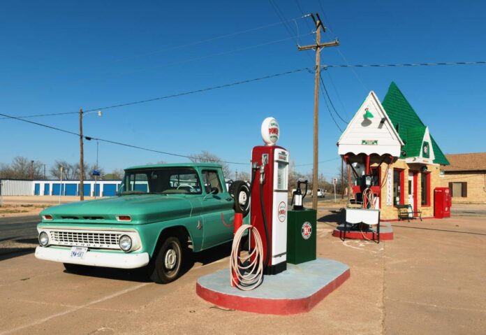 pompa di benzina pompa di benzina