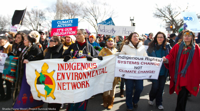 Nativi americani ecologia
