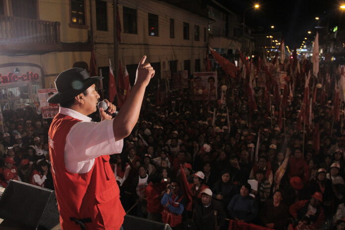 Pedro Castillo Peru Libre