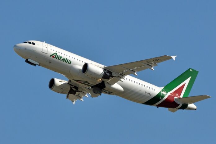 aereo Italia.