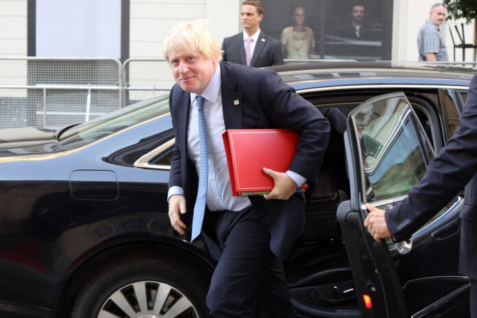 boris johnson