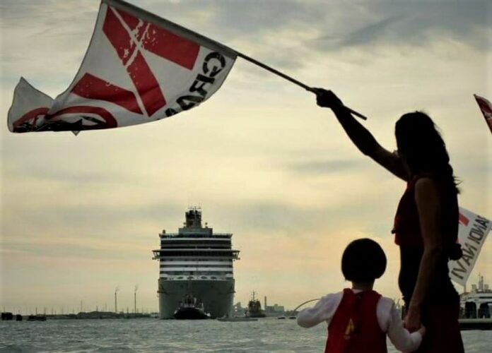 no grandi navi venezia