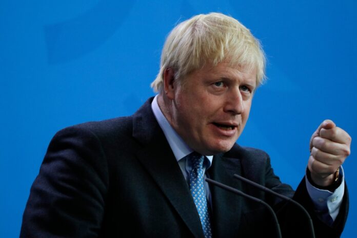 Boris Johnson.