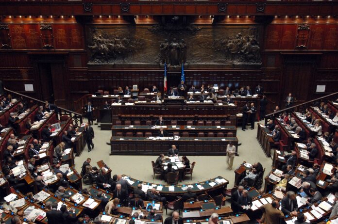 Parlamento Italia.