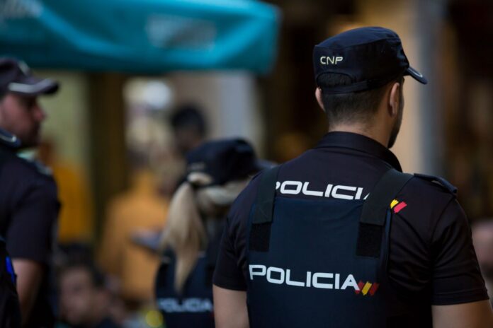 polizia spagna