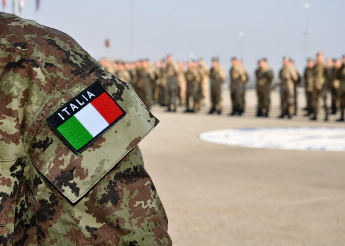 militari italiani