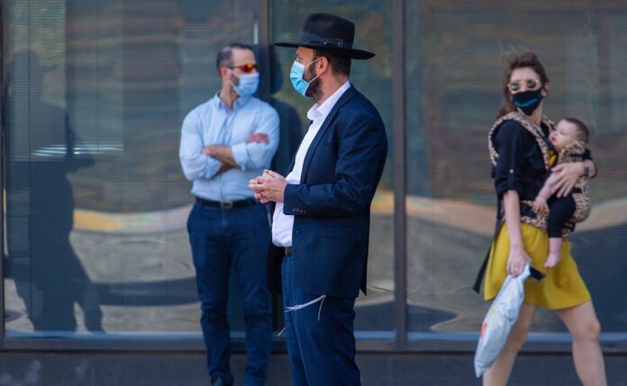 Tel,Aviv,,Israel-,May,11,,2020:,Coronavirus,Outbreak.,Israel,To