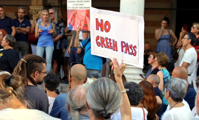 no green pass