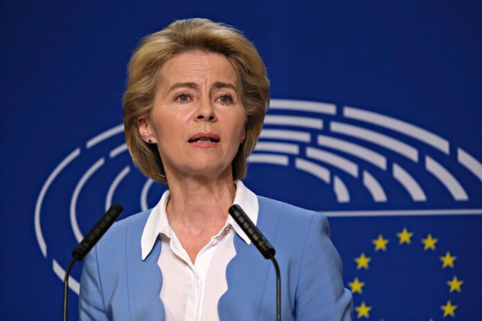 Ursula von der leyen.