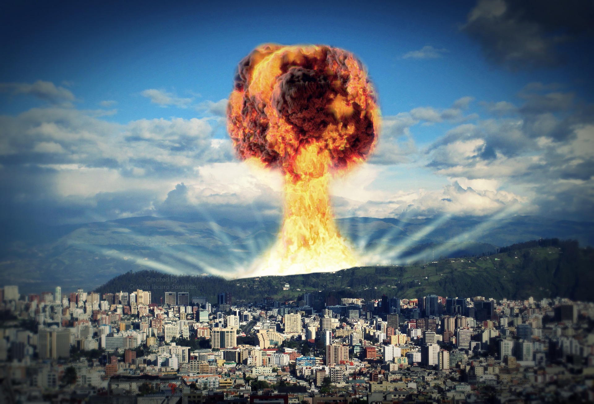 Esplosione nucleare
