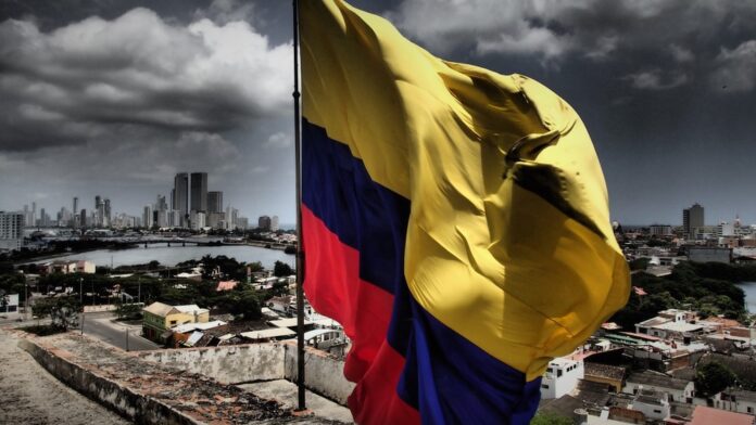 Colombia,Standing,Strong