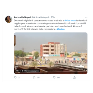 Golpe Sudan
