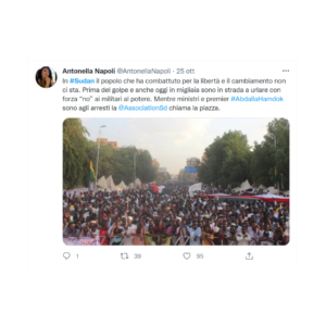 Golpe Sudan