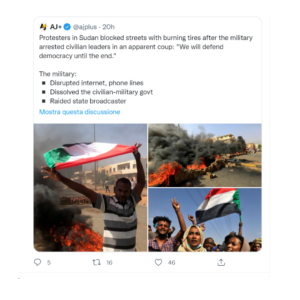 Golpe Sudan