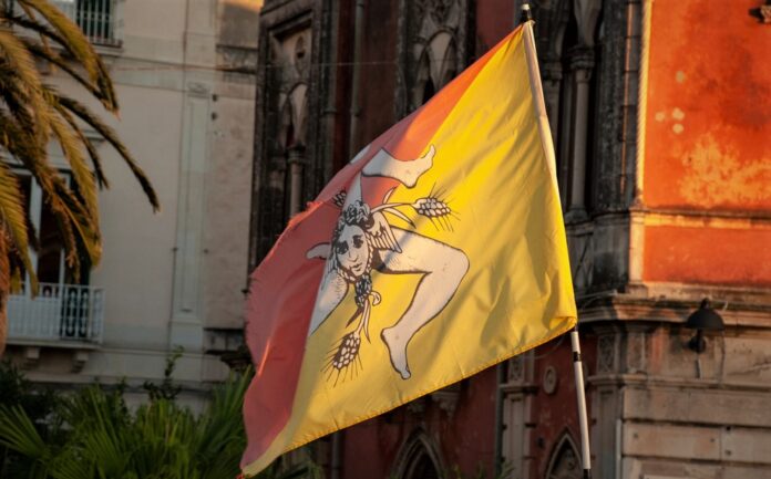 Flag,Of,Sicily