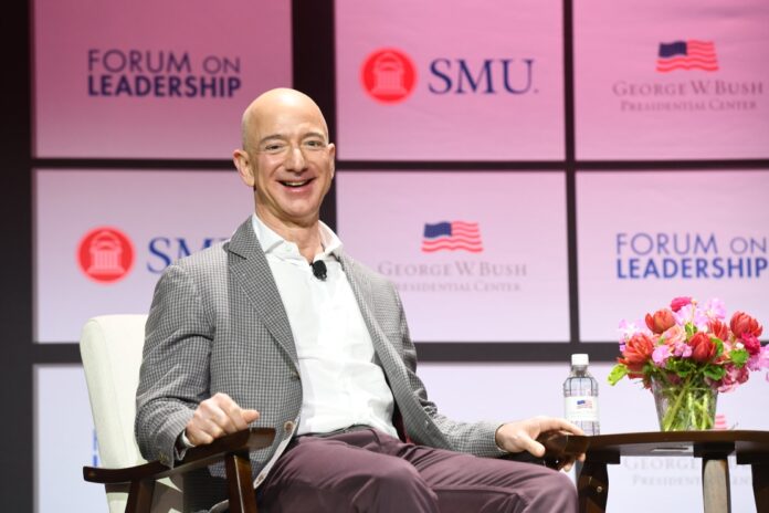 Jeff Bezos.